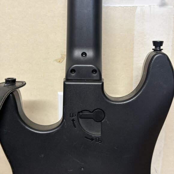 PS2 PlayStation 2 Guitar Hero RED OCTANE Sunburst Wireless Controller NO DONGLE! - Picture 6 of 7